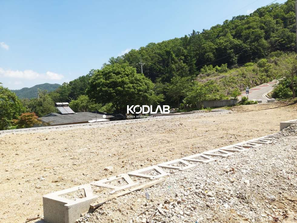 경기 양평군 서종면 수능리 ★남향으로 산이 보이는 서종면 전원주택지입니다.★ 매매 매물번호 10280 사진 15