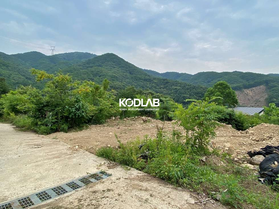 경기 양평군 양서면 증동리 건축허가 받아져 있는 마을 상단부 위치한 전망좋은 토지 매매 매물번호 11755 사진 6