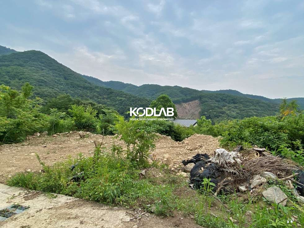 경기 양평군 양서면 증동리 건축허가 받아져 있는 마을 상단부 위치한 전망좋은 토지 매매 매물번호 11755 사진 7