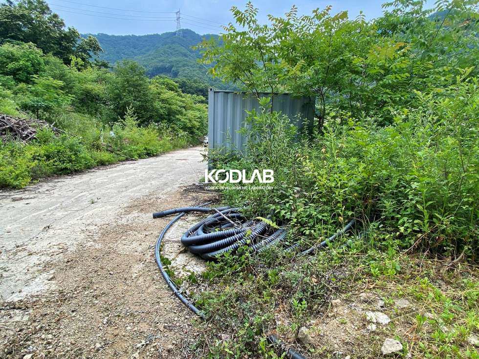 경기 양평군 양서면 증동리 건축허가 받아져 있는 마을 상단부 위치한 전망좋은 토지 매매 매물번호 11755 사진 12