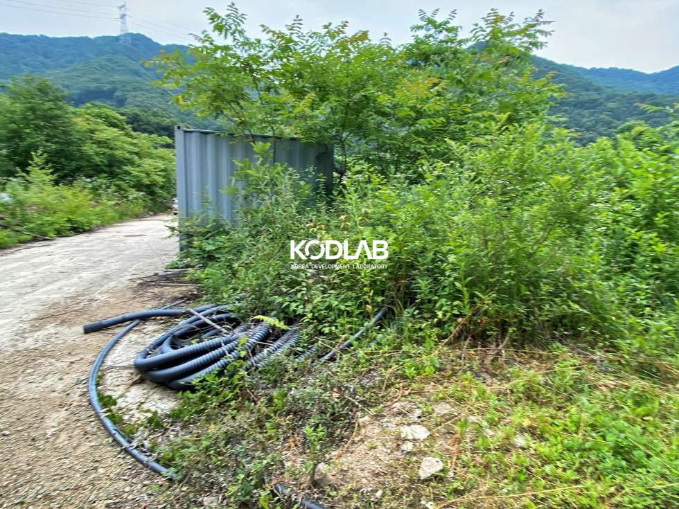 경기 양평군 양서면 증동리 건축허가 받아져 있는 마을 상단부 위치한 전망좋은 토지 매매 매물번호 11755 사진 13
