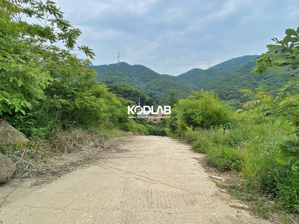 경기 양평군 양서면 증동리 건축허가 받아져 있는 마을 상단부 위치한 전망좋은 토지 매매 매물번호 11755 사진 17