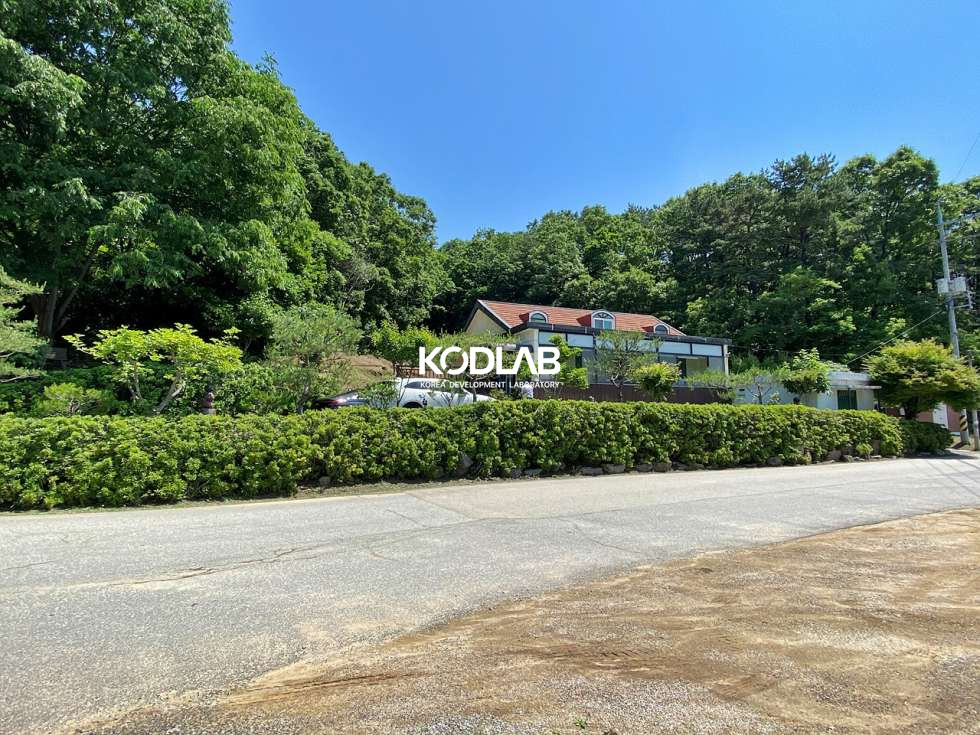 경기 광주시 남종면 금사리 경기도 광주 철콘 단층집, 풍수지리 좋고 프라이빗한 접근성 좋은 전원주택 매매 매물번호 11591 사진 3