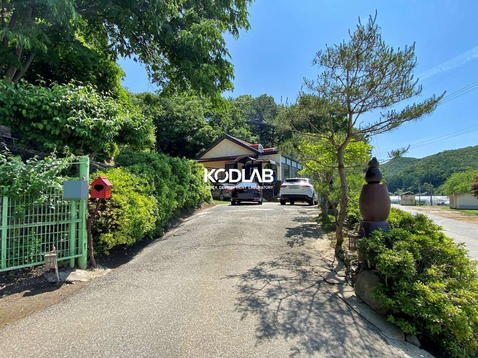 경기 광주시 남종면 금사리 경기도 광주 철콘 단층집, 풍수지리 좋고 프라이빗한 접근성 좋은 전원주택 매매 매물번호 11591 사진 5
