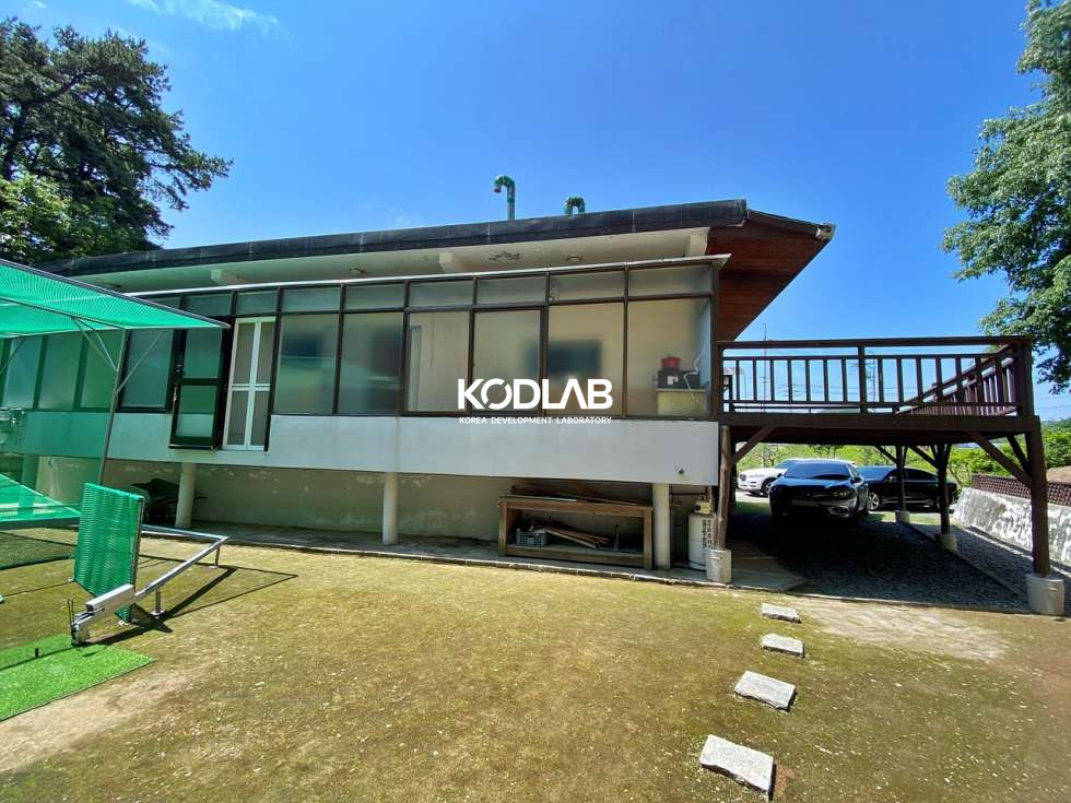 경기 광주시 남종면 금사리 경기도 광주 철콘 단층집, 풍수지리 좋고 프라이빗한 접근성 좋은 전원주택 매매 매물번호 11591 사진 8