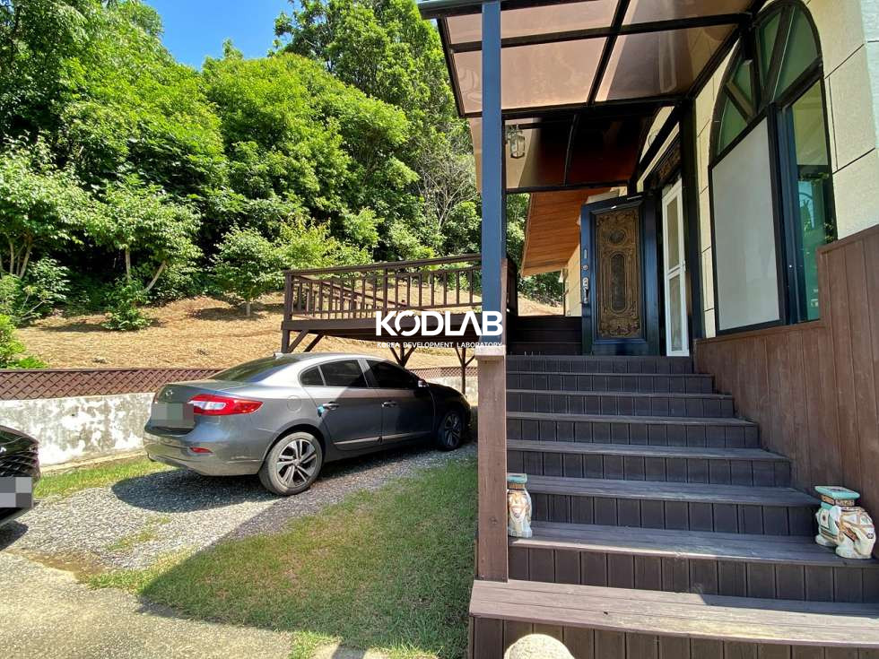 경기 광주시 남종면 금사리 경기도 광주 철콘 단층집, 풍수지리 좋고 프라이빗한 접근성 좋은 전원주택 매매 매물번호 11591 사진 10