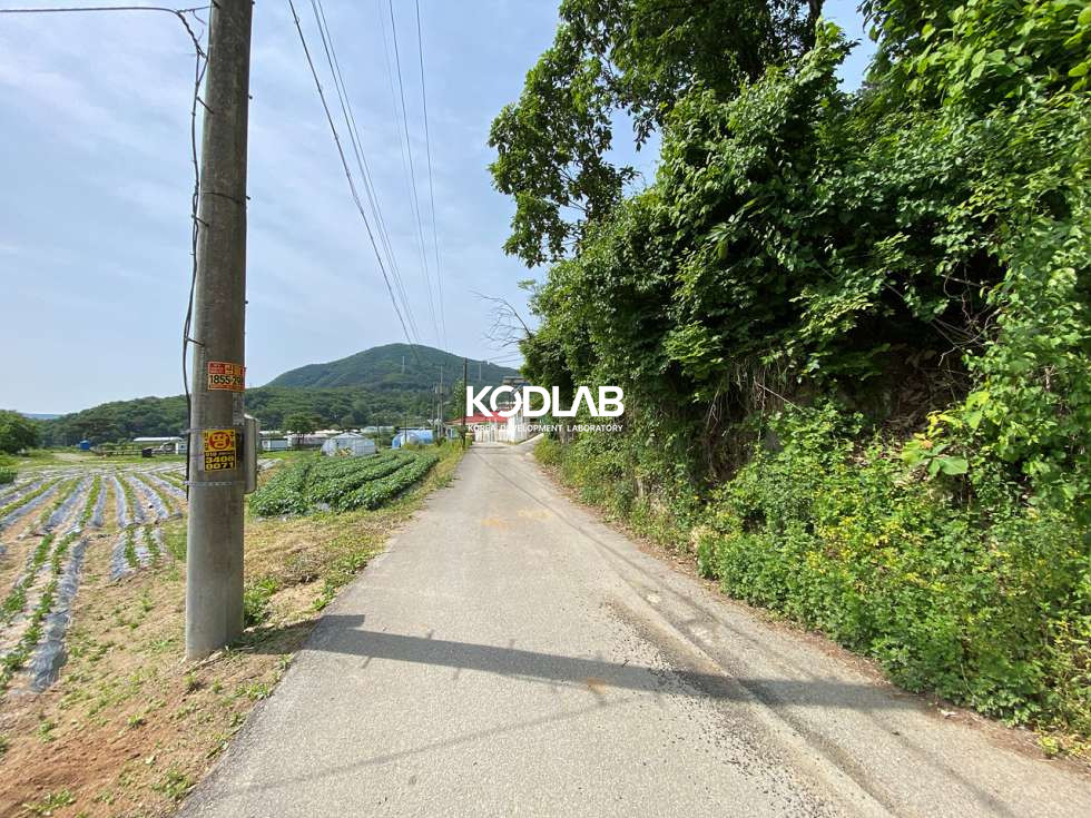 경기 양평군 지평면 무왕리 석불역 역세권 지방도와 가까워 진출입이 용이한 지평면 토지 매매 매물번호 11589 사진 14