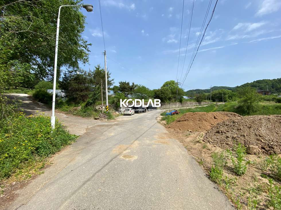 경기 양평군 지평면 무왕리 석불역 역세권 지방도와 가까워 진출입이 용이한 지평면 토지 매매 매물번호 11589 사진 15