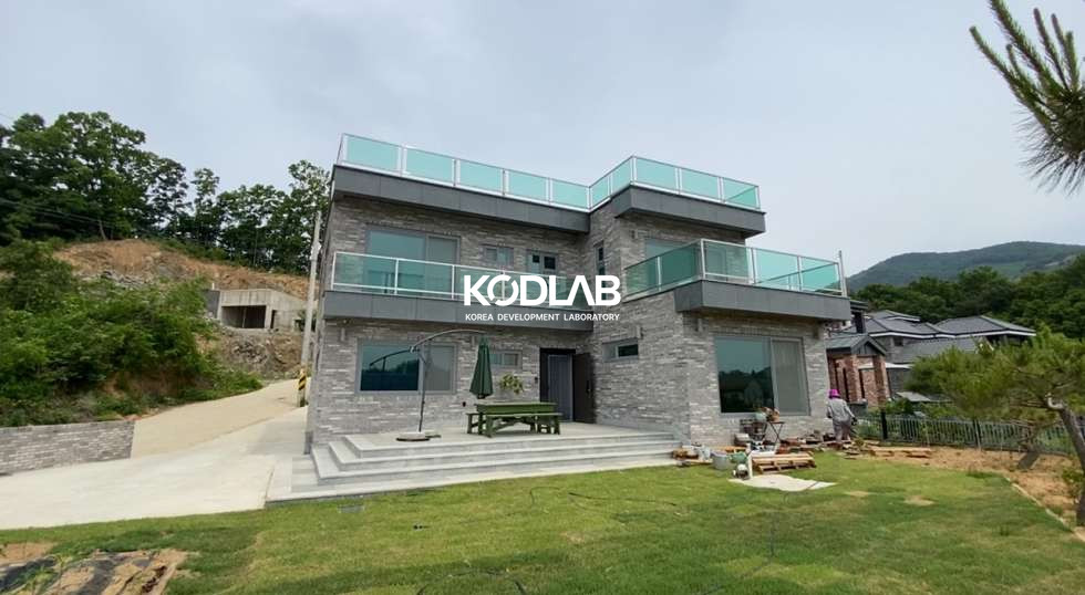 경기 양평군 양평읍 백안리 1층 2층 세대가 분리되어있는 정말 멋진 백안리 고급전원주택 매매 매물번호 11582 사진 1