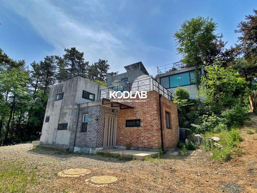 경기 양평군 용문면 조현리 개성넘치는 구조의 두 동 알관 매매하는 멋진 용문 전원주택 매매 매물번호 11569 사진 1