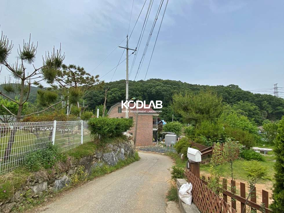 경기 여주시 금사면 전북리 여주 전원주택, 정원이 예쁘게 꾸며져 있고 내부 거의 신축급! 매매 매물번호 11525 사진 3