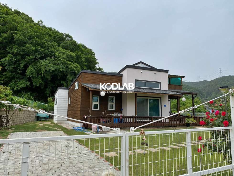 경기 여주시 금사면 전북리 여주 전원주택, 정원이 예쁘게 꾸며져 있고 내부 거의 신축급! 매매 매물번호 11525 사진 5