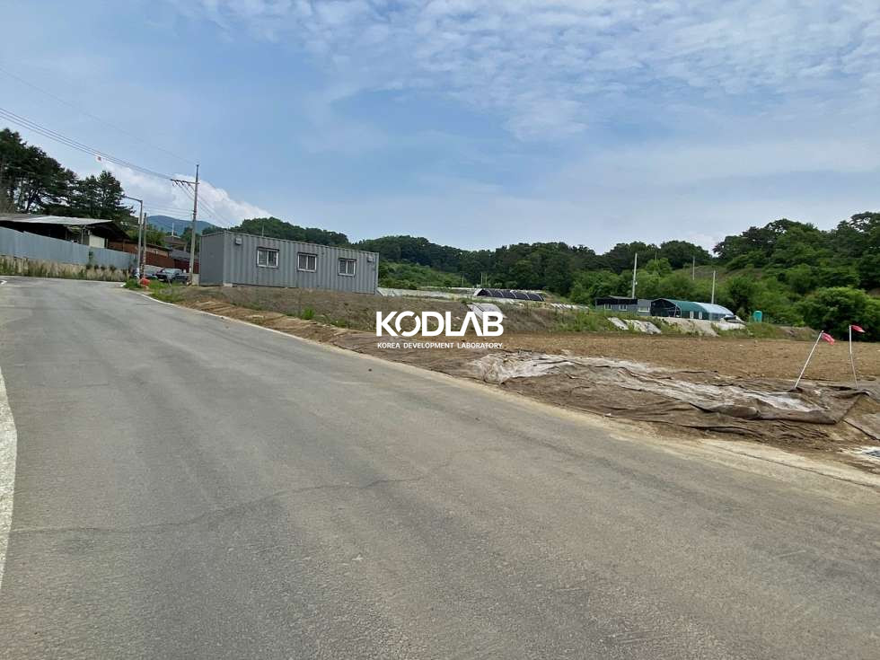 경기 양평군 양평읍 도곡리 전기, 통신 지중화한 2차선 지방도 인근 도곡리 토지 매매, 평당 110만원 매매 매물번호 11519 사진 9