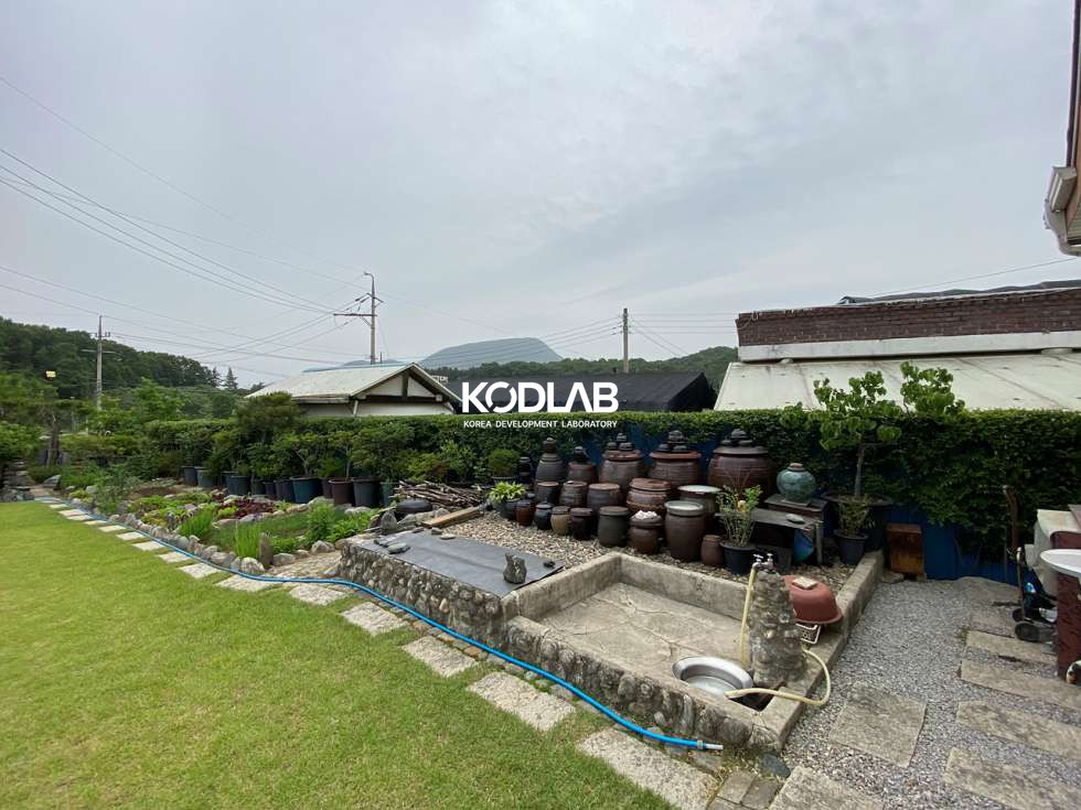 경기 양평군 개군면 공세리 37번 국도와 가까운 원덕역 도보가능한 전원주택, 층고 높은 단층 전원주택 매매 매물번호 11524 사진 4