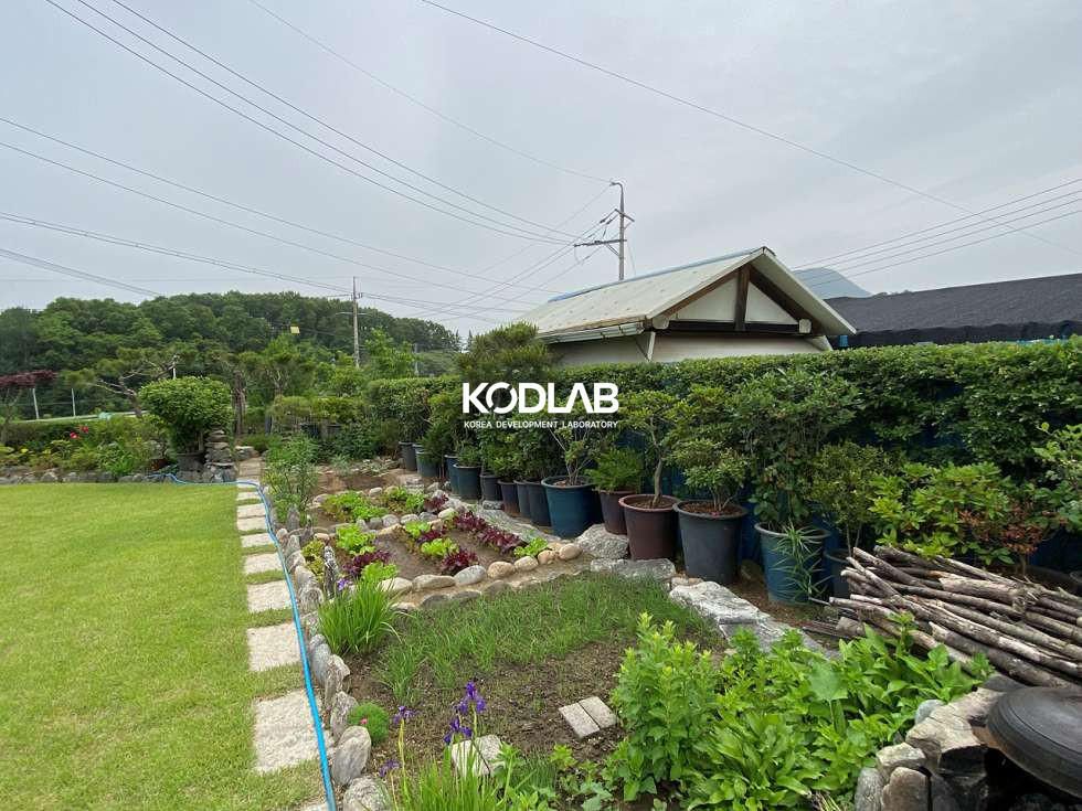 경기 양평군 개군면 공세리 37번 국도와 가까운 원덕역 도보가능한 전원주택, 층고 높은 단층 전원주택 매매 매물번호 11524 사진 5