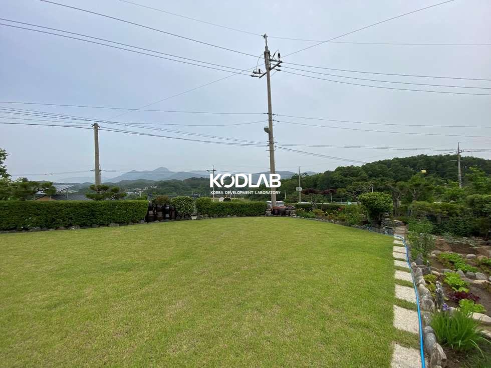 경기 양평군 개군면 공세리 37번 국도와 가까운 원덕역 도보가능한 전원주택, 층고 높은 단층 전원주택 매매 매물번호 11524 사진 6