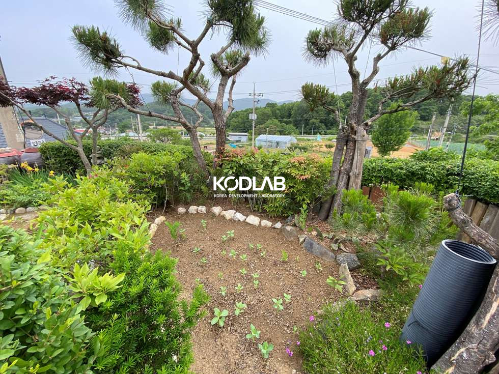 경기 양평군 개군면 공세리 37번 국도와 가까운 원덕역 도보가능한 전원주택, 층고 높은 단층 전원주택 매매 매물번호 11524 사진 8