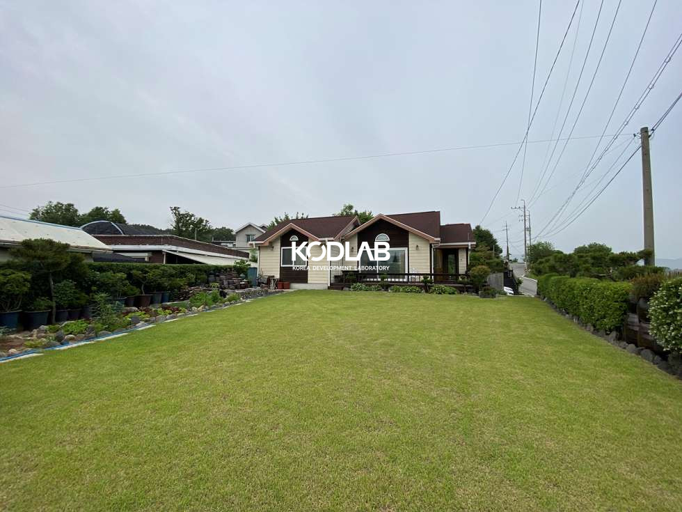 경기 양평군 개군면 공세리 37번 국도와 가까운 원덕역 도보가능한 전원주택, 층고 높은 단층 전원주택 매매 매물번호 11524 사진 11