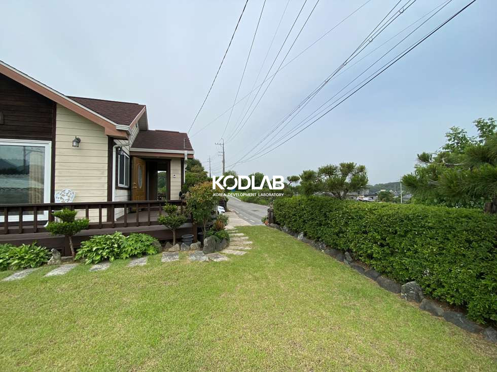 경기 양평군 개군면 공세리 37번 국도와 가까운 원덕역 도보가능한 전원주택, 층고 높은 단층 전원주택 매매 매물번호 11524 사진 13