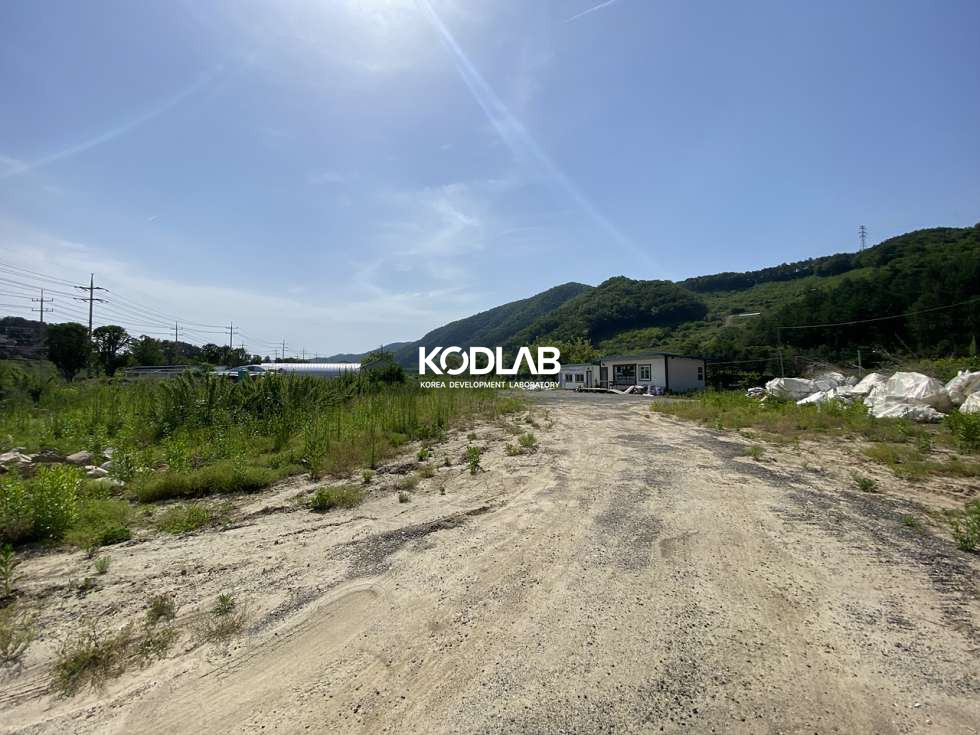 경기 양평군 용문면 2차선 인접한 평당 250만원, 용문 토지 분할매매 매매 매물번호 11498 사진 8
