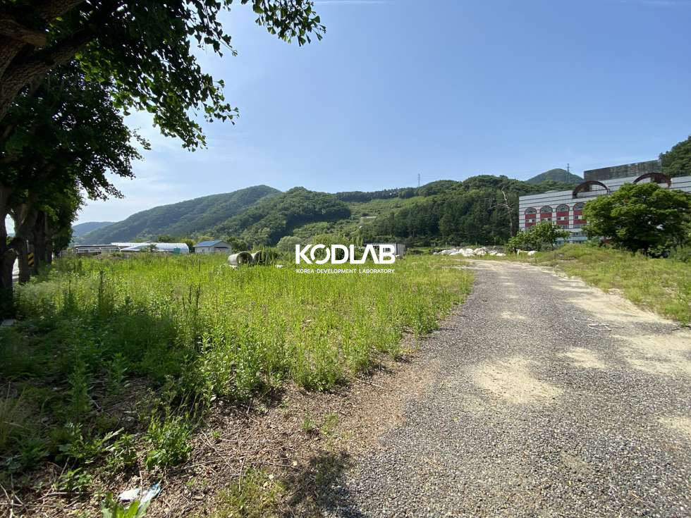 경기 양평군 용문면 2차선 인접한 평당 250만원, 용문 토지 분할매매 매매 매물번호 11498 사진 12