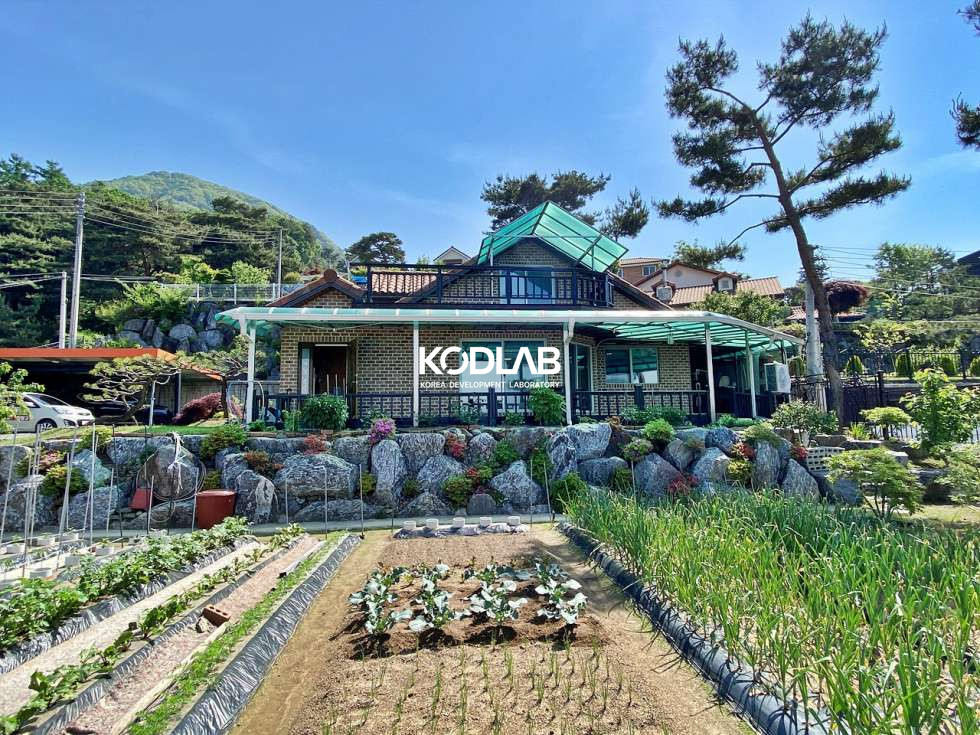 경기 양평군 양평읍 백안리 백안리 전원주택, 1,2층이 분리되어 있으며 임대수익이 가능한 전원주택 매매 매물번호 11457 사진 1