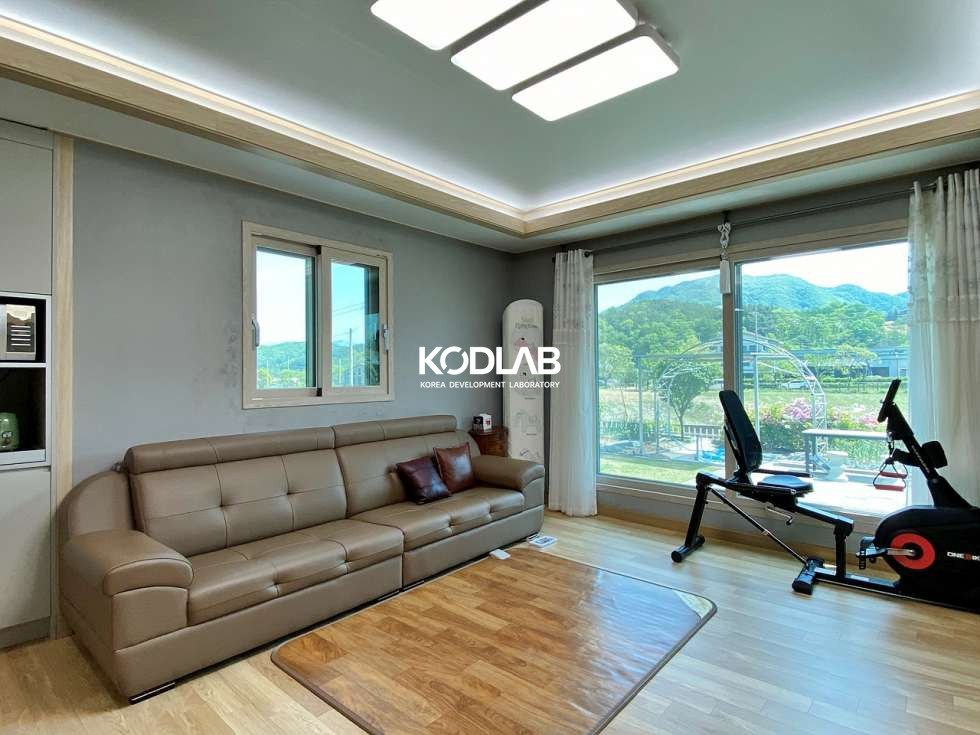 경기 양평군 강하면 성덕리 강하면 전망좋은 전원주택, 예쁜 마당과 실용적인 내부 실거주 추천 매매 매물번호 11451 사진 5