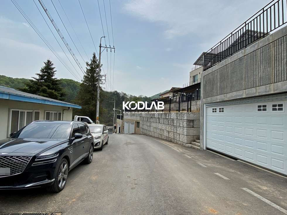 경기 양평군 양서면 목왕리 주변 신축 전원주택 단지가 있고 2차선 지방도가 가까워 진출입이 편리한 양서면 전원주택 매매 매물번호 11444 사진 3