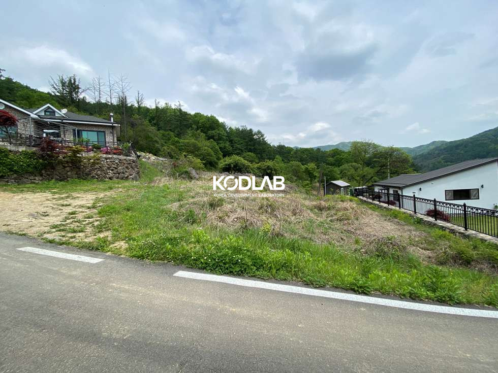 경기 양평군 용문면 연수리 도로 접한 마을 안쪽에 위치한 조용한 용문면 토지 매매 매물번호 11425 사진 11