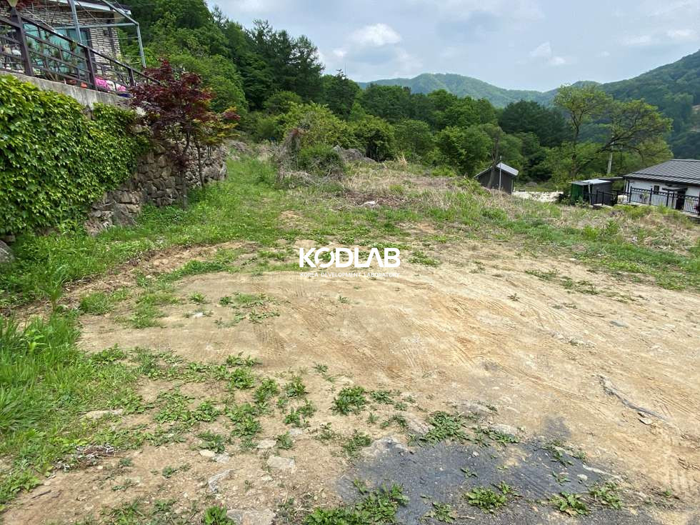 경기 양평군 용문면 연수리 도로 접한 마을 안쪽에 위치한 조용한 용문면 토지 매매 매물번호 11425 사진 13
