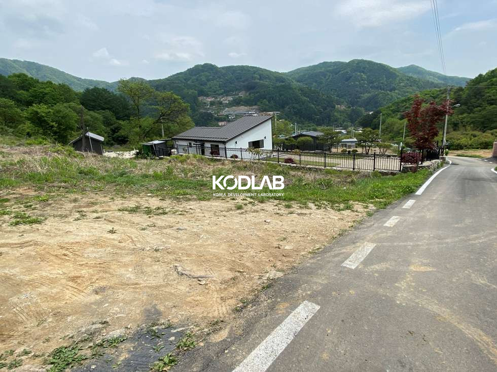 경기 양평군 용문면 연수리 도로 접한 마을 안쪽에 위치한 조용한 용문면 토지 매매 매물번호 11425 사진 14