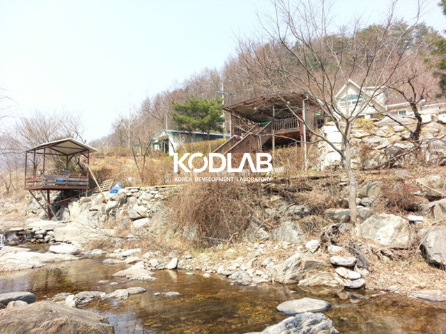 경기 양평군 강상면 대석리 시원한 계곡 바로 앞 널널한 텃밭까지 사용가능 한 대석리 전원주택 매매 매물번호 11409 사진 1