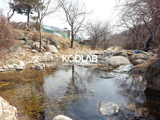 경기 양평군 강상면 대석리 시원한 계곡 바로 앞 널널한 텃밭까지 사용가능 한 대석리 전원주택 매매 매물번호 11409 사진 2