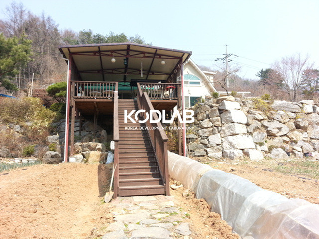 경기 양평군 강상면 대석리 시원한 계곡 바로 앞 널널한 텃밭까지 사용가능 한 대석리 전원주택 매매 매물번호 11409 사진 4
