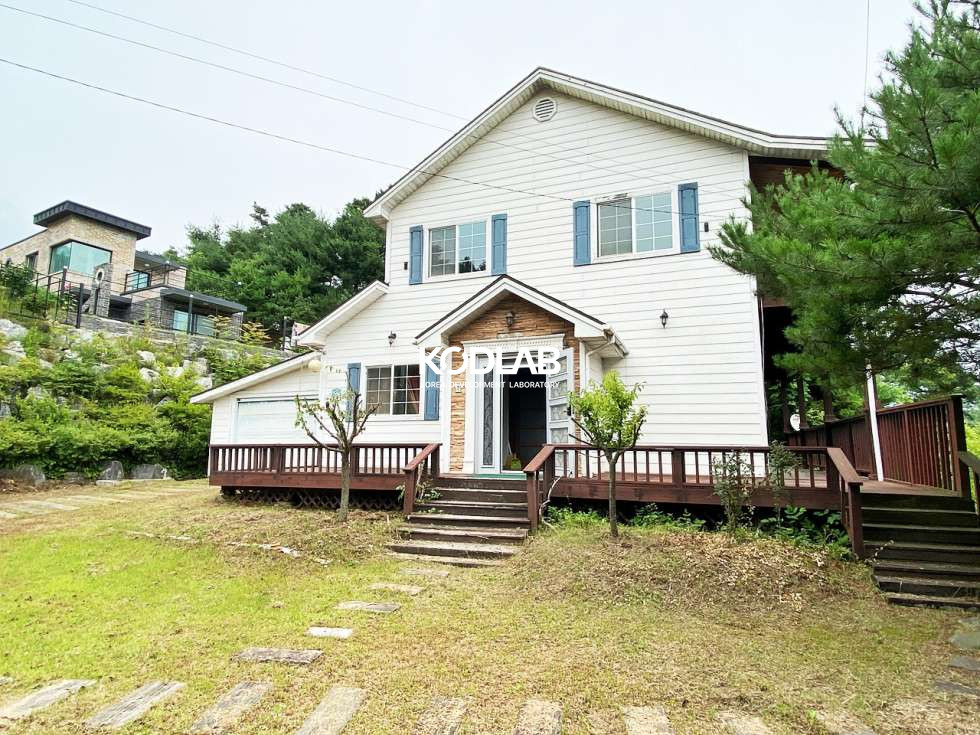 경기 양평군 옥천면 아신리 서울에서 가까운 아신에 위치해있고 6번국도에 접해있는 전원주택 매매 매물번호 10441 사진 2