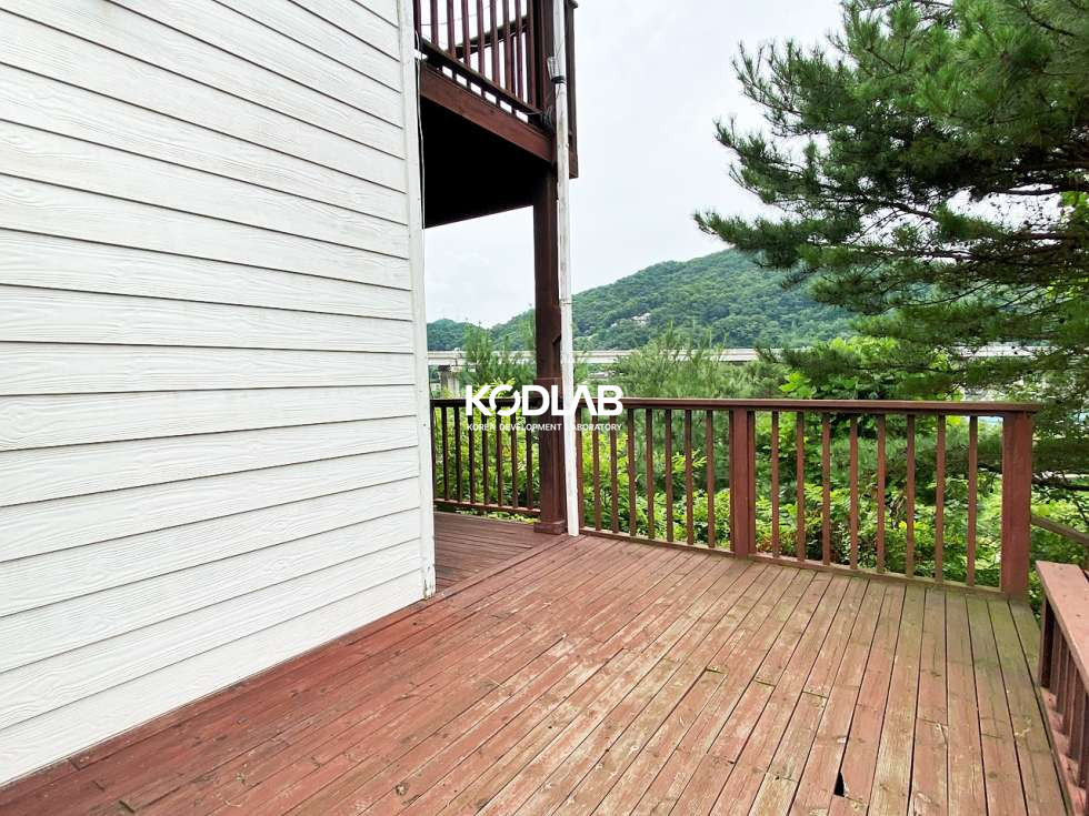 경기 양평군 옥천면 아신리 서울에서 가까운 아신에 위치해있고 6번국도에 접해있는 전원주택 매매 매물번호 10441 사진 6