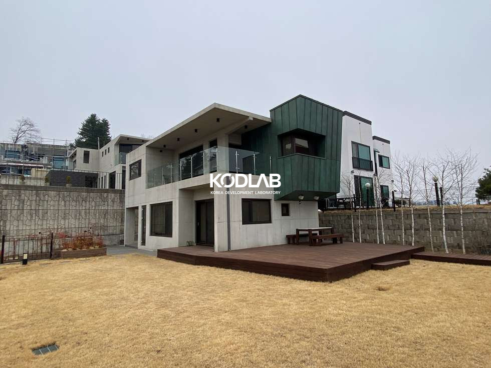 경기 양평군 강상면 교평리 양평 <강상면> 남한강 조망 전원주택 매매 매물번호 10452 사진 1