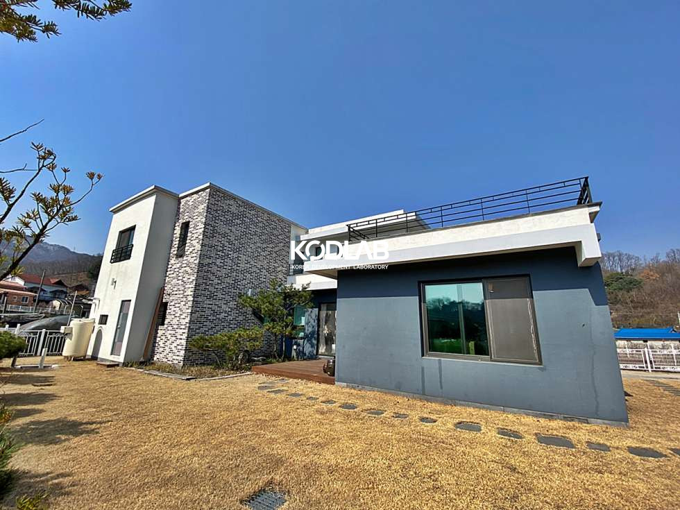 경기 양평군 강상면 송학리 <강상면> 고속도로와 지방도 가까운 곳에 위치한 신축급 전원주택 매매 매물번호 10458 사진 1