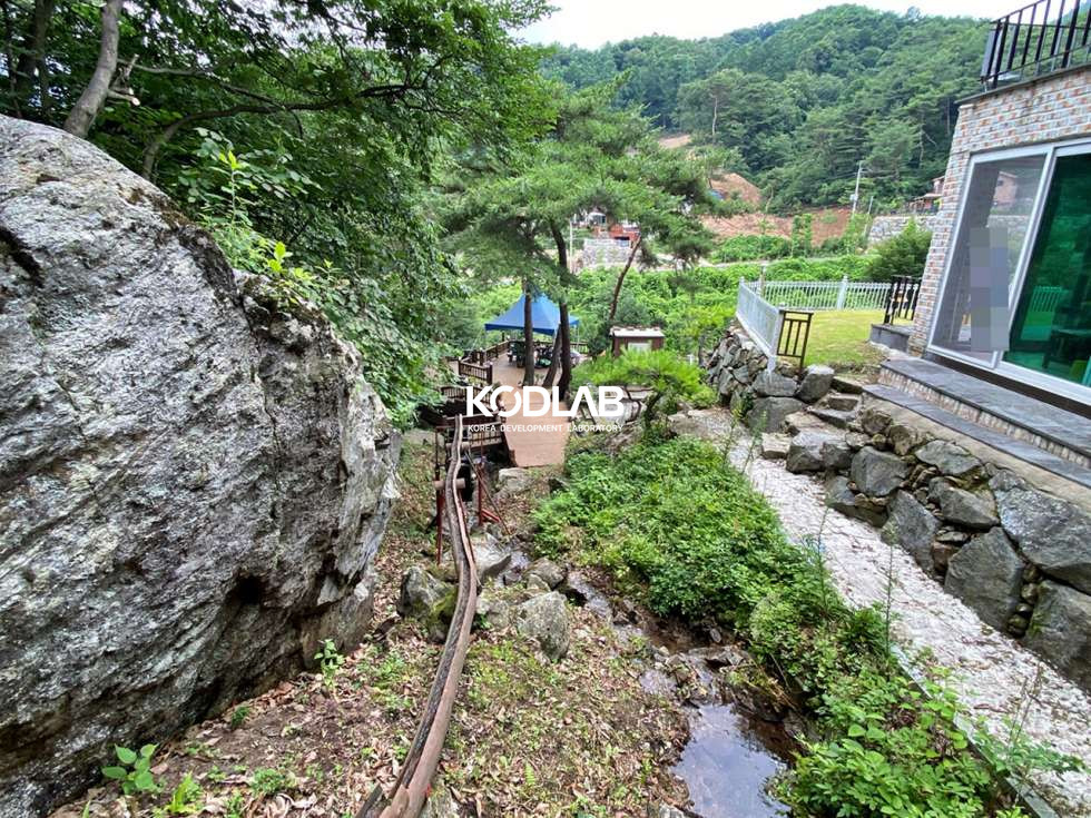 경기 양평군 용문면 연수리 계곡 접하였으며 지방도 인접한 용문 전원주택 매매 매물번호 11393 사진 6
