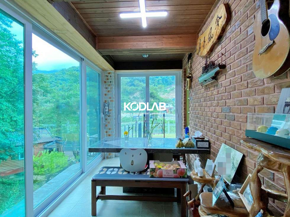 경기 양평군 용문면 연수리 계곡 접하였으며 지방도 인접한 용문 전원주택 매매 매물번호 11393 사진 22