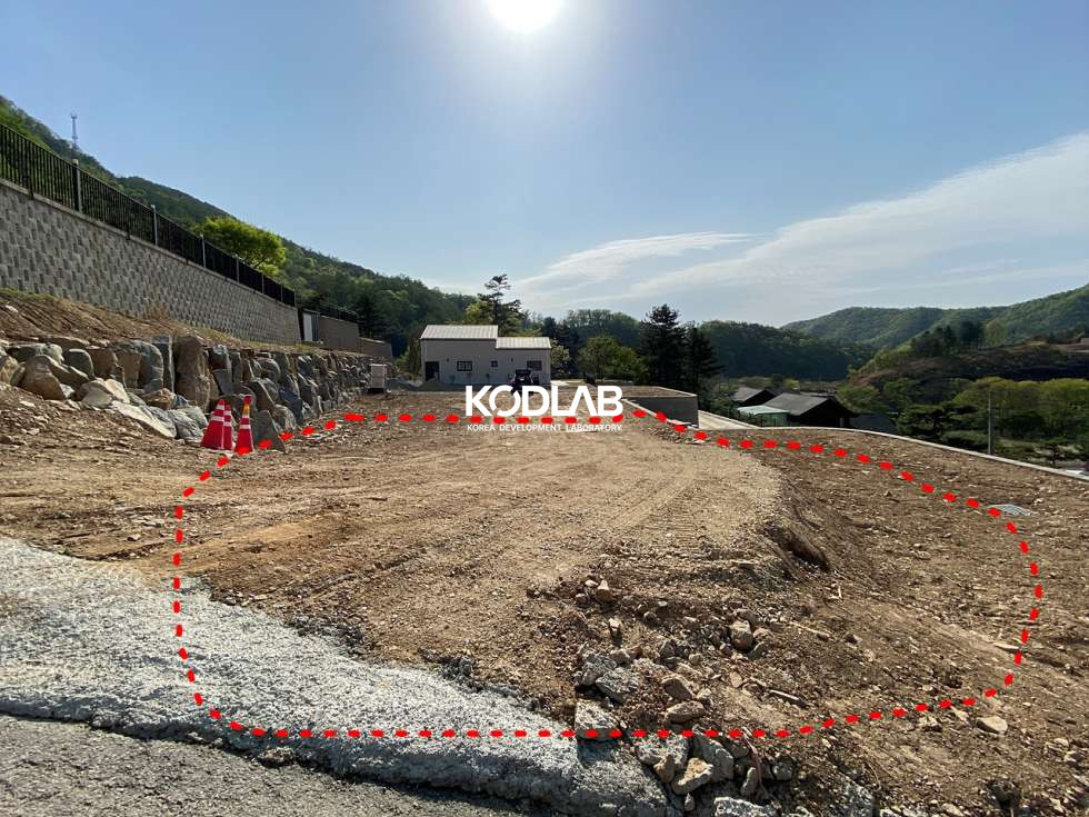 경기 양평군 서종면 도장리 서종면 토목공사 되어 있는 전원주택지 매매 매물번호 11387 사진 1