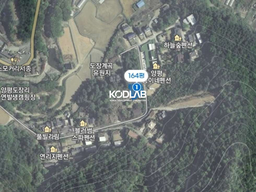 경기 양평군 서종면 도장리 서종면 토목공사 되어 있는 전원주택지 매매 매물번호 11387 사진 2