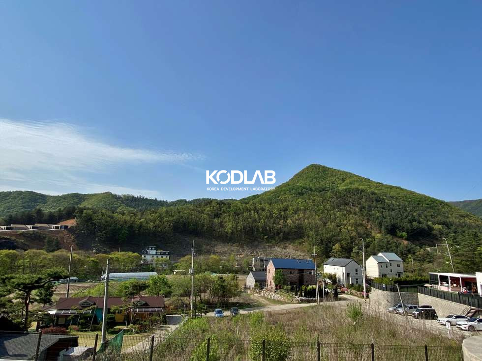 경기 양평군 서종면 도장리 서종면 토목공사 되어 있는 전원주택지 매매 매물번호 11387 사진 3