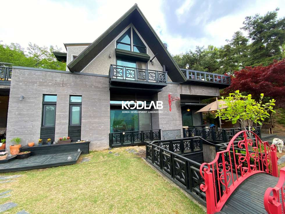 경기 양평군 강상면 대석리 강상면 최고급 전원주택, 드라마에 나올법한 고오오급짐! 매매 매물번호 11392 사진 1