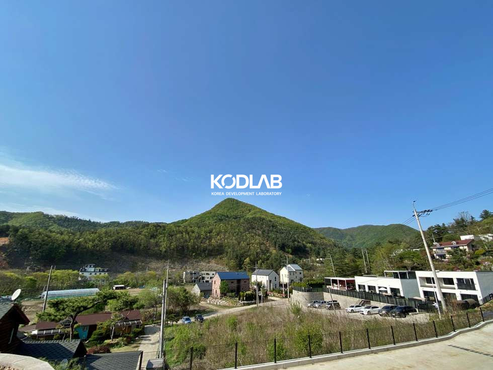 경기 양평군 서종면 도장리 토목시공 되어있는 서종면 평당 104만원 토지 매매 매물번호 11386 사진 3