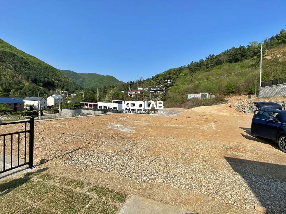 경기 양평군 서종면 도장리 토목시공 되어있는 서종면 평당 104만원 토지 매매 매물번호 11386 사진 7