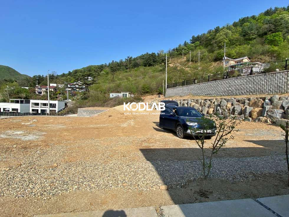 경기 양평군 서종면 도장리 토목시공 되어있는 서종면 평당 104만원 토지 매매 매물번호 11386 사진 8