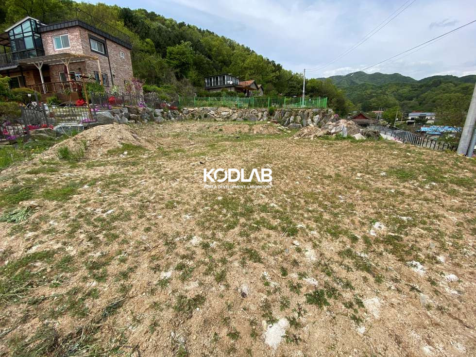 경기 양평군 양서면 도곡리 양서면 도곡리, 평당 150만원 정남향 토지 상수도 인입예정지 매매 매물번호 11381 사진 1