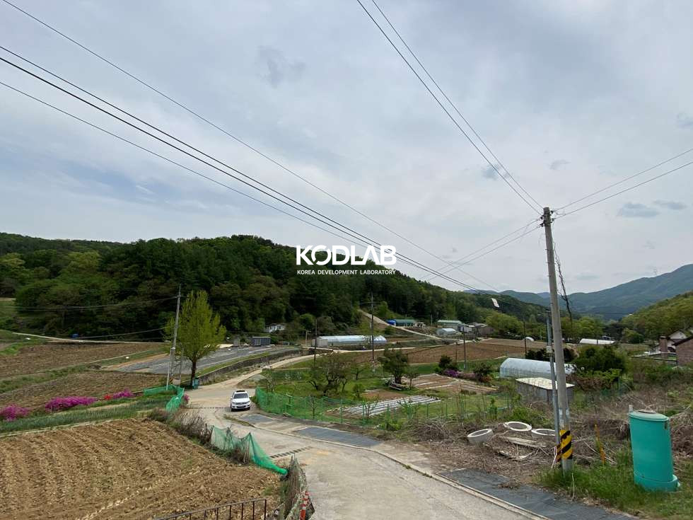 경기 양평군 양서면 도곡리 양서면 도곡리, 평당 150만원 정남향 토지 상수도 인입예정지 매매 매물번호 11381 사진 3