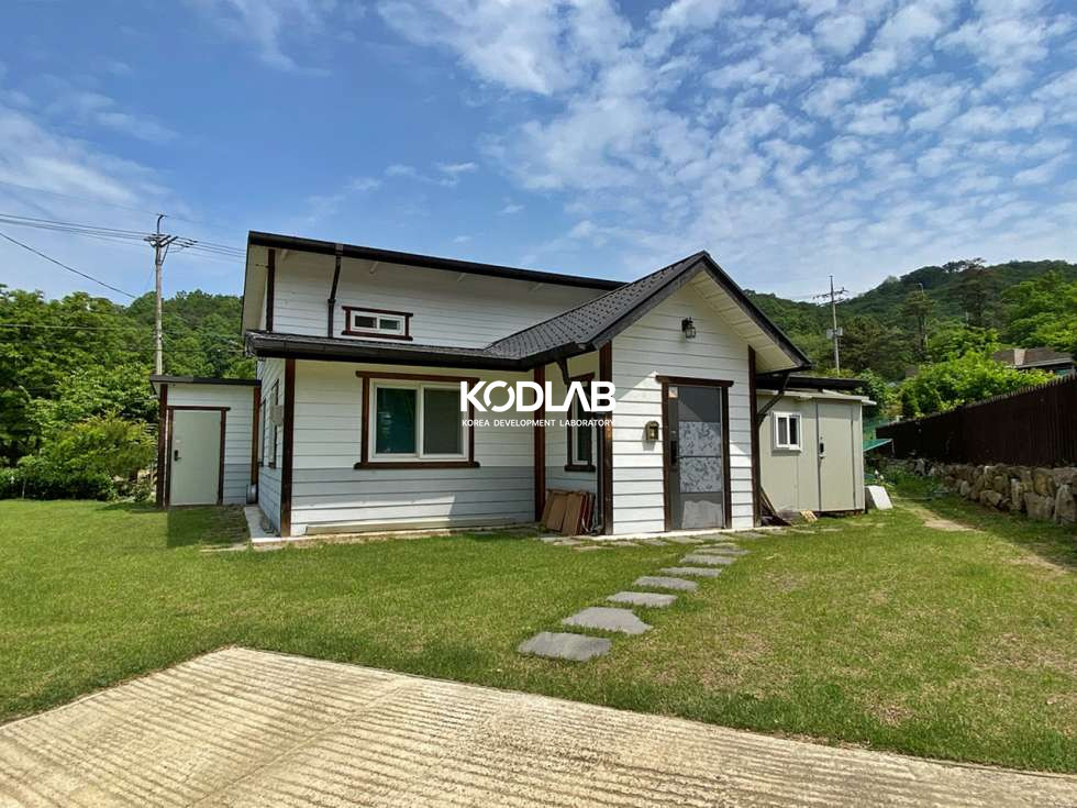 경기 양평군 강하면 동오리 프라이빗한 전원주택을 원한다면 바로 이곳입니다. 매매 매물번호 10476 사진 1